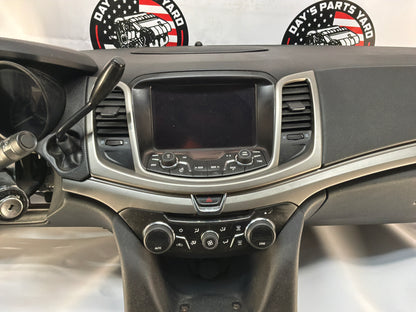 2014 Chevy Caprice PPV Complete Dash OEM