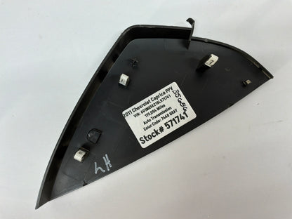 2011 Chevy Caprice PPV RH & LH Dash Trim End Caps OEM