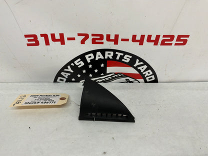 2005 Pontiac GTO RH Passenger Defrost Trim Door Vent Triangle OEM