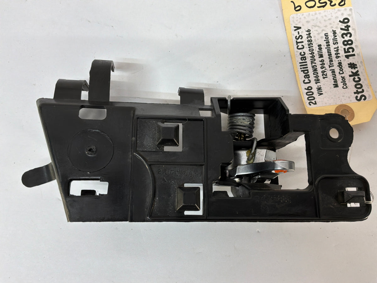 2006 Cadillac CTS-V LH Driver Front Inner Interior Door Handle OEM