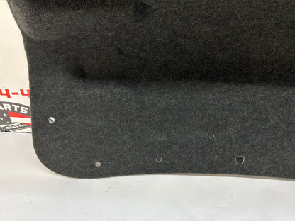 2017 Chevy SS Sedan Trunk Deck Lid Liner Carpet Felt Panel OEM