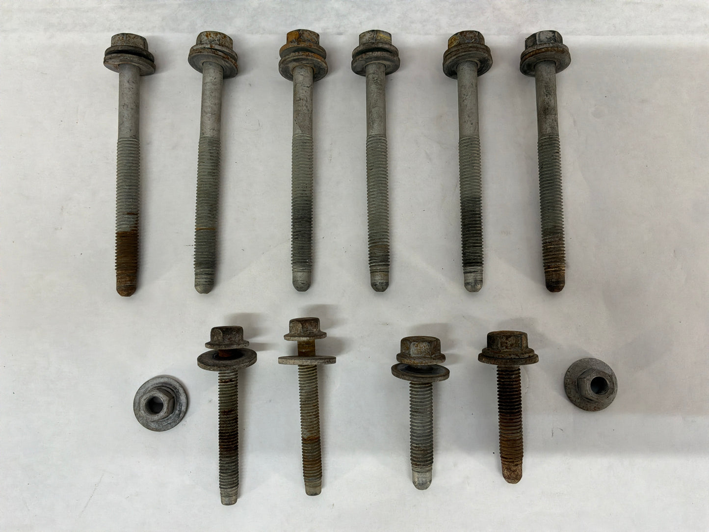 2016 Cadillac CTS-V Front Suspension Engine Cradle Sub Frame Bolts OEM