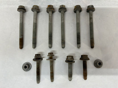 2016 Cadillac CTS-V Front Suspension Engine Cradle Sub Frame Bolts OEM