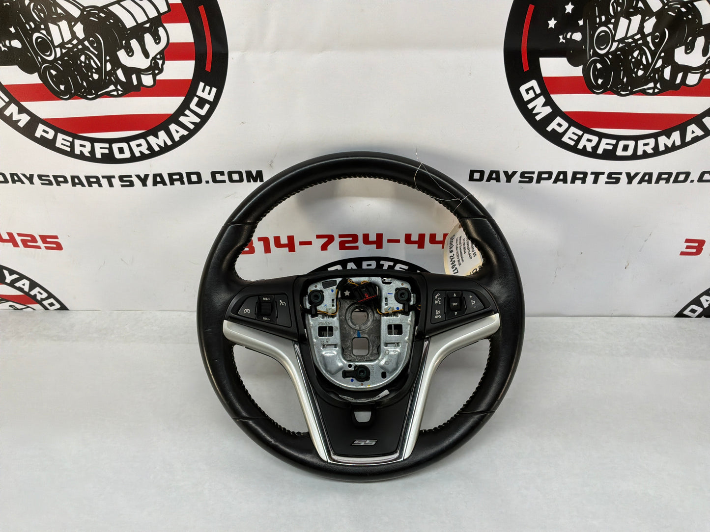 2014 Chevy Camaro SS Steering Wheel OEM