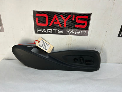 2015 Chevy SS Sedan RH Passenger Seat Adjustment Control Switch Outer Finish Cover Panel OEM - Day's Parts Yard
