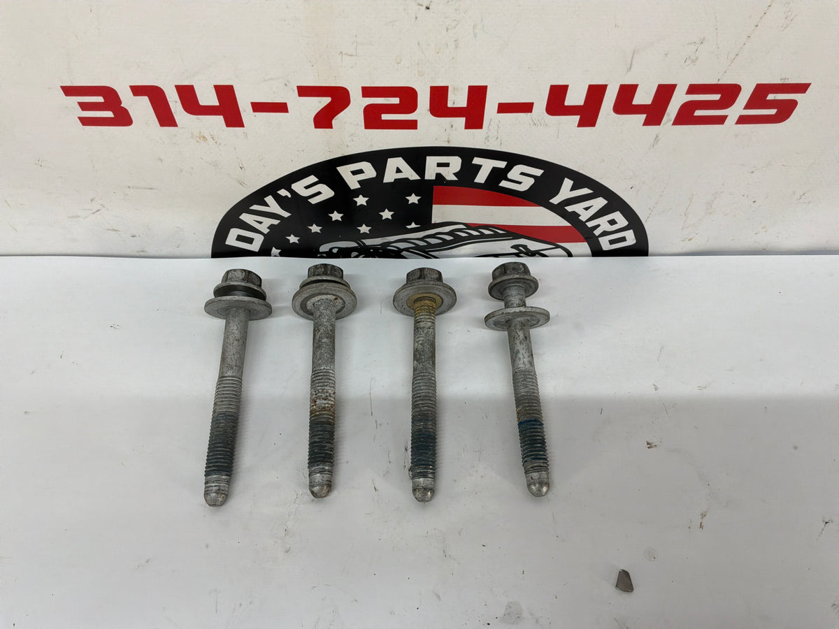2009 Pontiac G8 GT Rear Suspension Cradle Subframe Bolts Hardware OEM - Day's Parts Yard