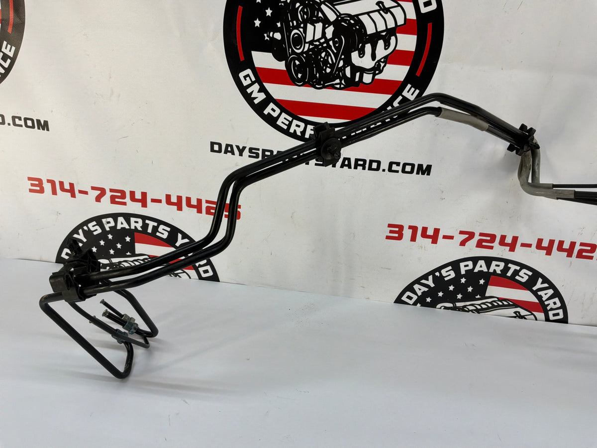 2009 Cadillac CTS-V ABS Brake Lines Pipes Tubes Hoses OEM