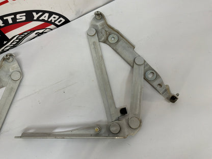 2014 Chevy Caprice PPV RH & LH Trunk Deck Lid Hinges OEM