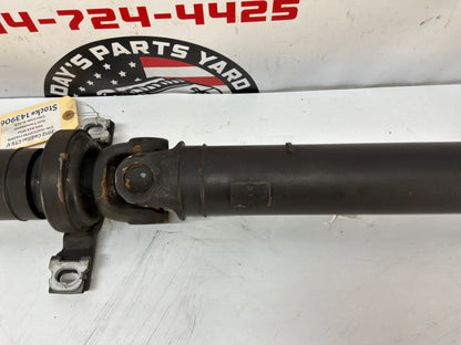 2012 Cadillac CTS-V Drive Propeller Shaft Driveshaft OEM