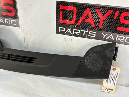 2011 Cadillac CTS-V Coupe Dashboard Dash Vent Windshield Defroster Trim Panel Grille OEM