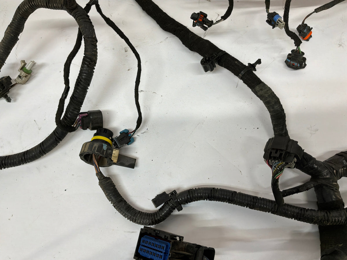 2009 Cadillac CTS-V Engine Motor Transmission Wire Wiring Harness OEM