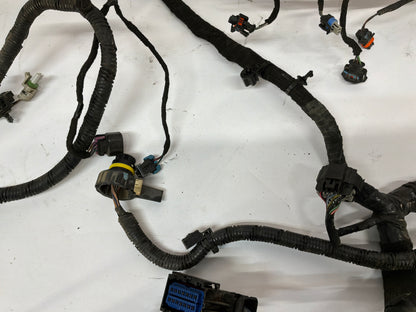 2009 Cadillac CTS-V Engine Motor Transmission Wire Wiring Harness OEM