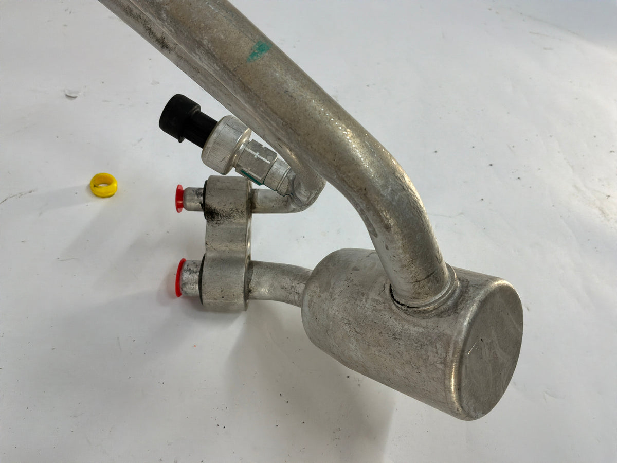 2009 Pontiac G8 GT AC Air Conditioner Compressor Manifold Line Hose Tube OEM - Day's Parts Yard