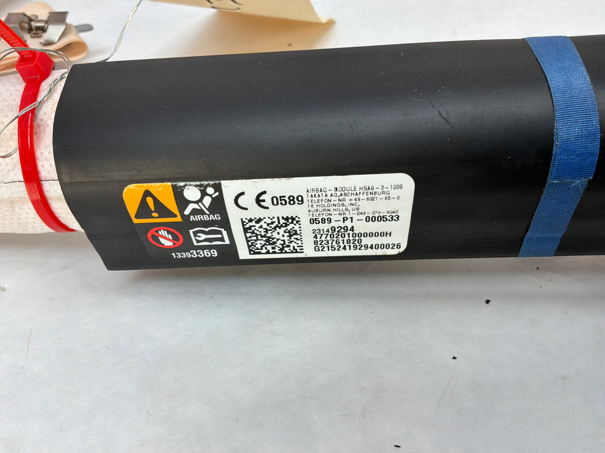 2015 Chevy Camaro SS 1LE RH & LH Curtain Airbag Air Bag OEM