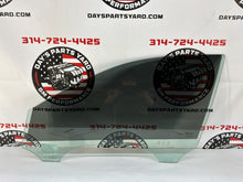 2006 Cadillac CTS-V LH Driver Front Door Window Glass OEM