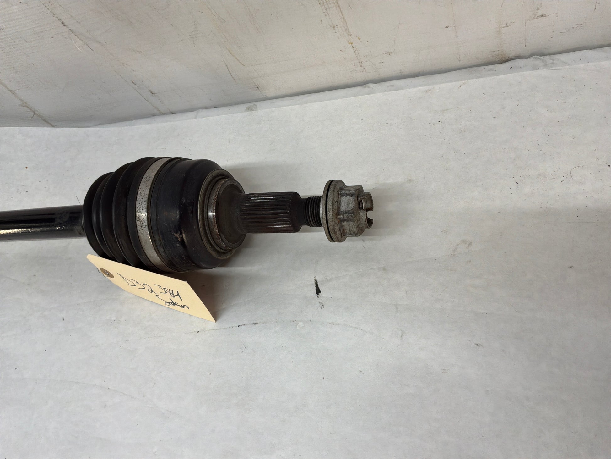 Axle - Day's Parts Yard