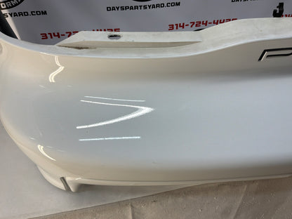 1999 Pontiac Trans Am WS6 Front Bumper White OEM