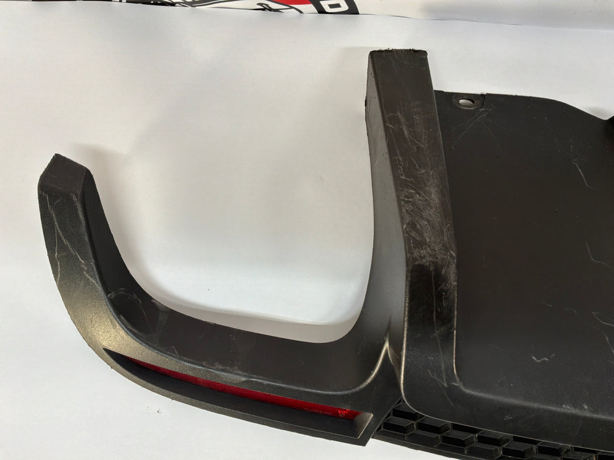 2008 Pontiac G8 GT Rear Diffuser Lower Valance OEM