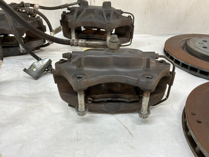 Front and rear brembo calipers and rotors - Day's Parts Yard
