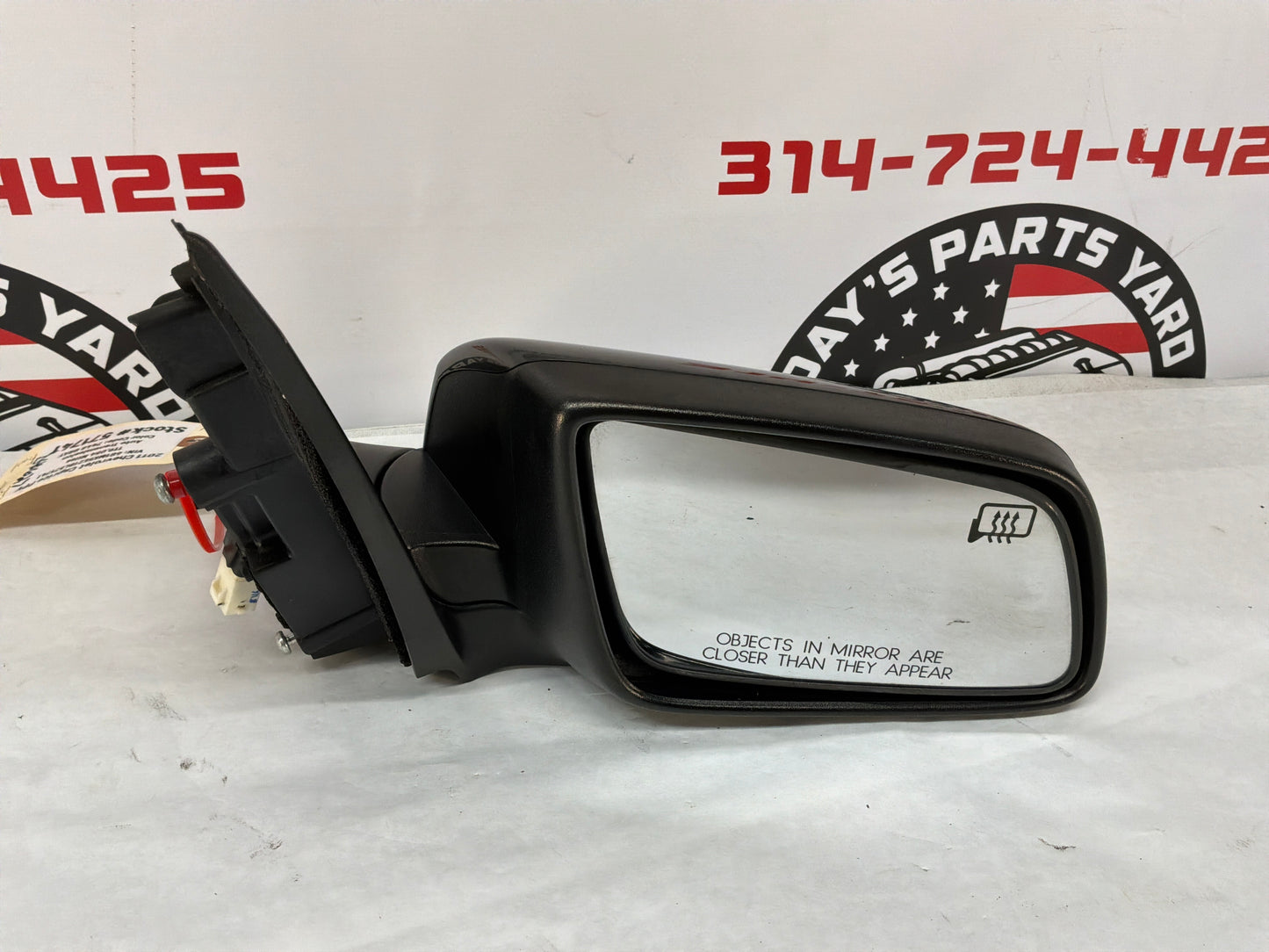 2011 Chevy Caprice PPV RH Passenger Exterior Side Mirror Black OEM