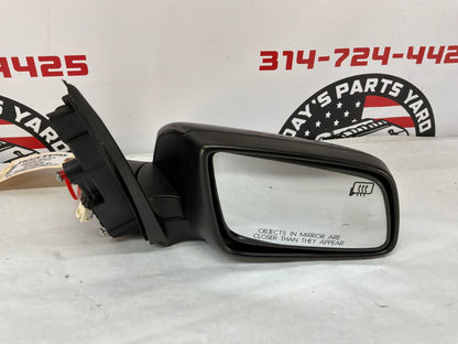 2011 Chevy Caprice PPV RH Passenger Exterior Side Mirror Black OEM