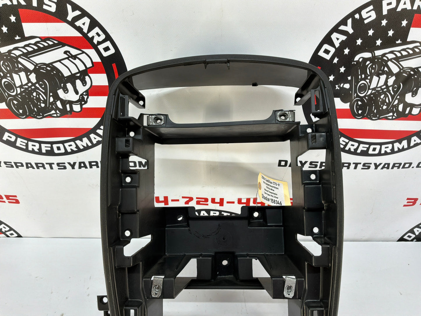 2006 Cadillac CTS-V Center Dash Radio Bezel Trim OEM