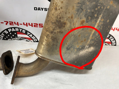 2008 Pontiac G8 Base Factory OEM Exhaust Mufflers OEM