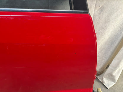 2008 Pontiac G8 GT RH Passenger Rear Exterior Outside Door Red OEM