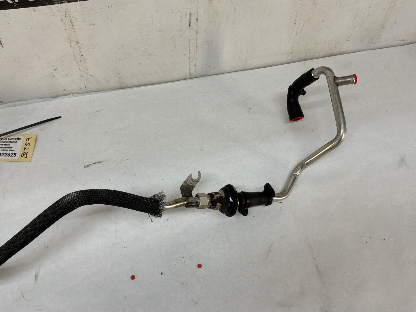 1999 Chevy C5 Corvette AIR EGR Exhaust Manifold Lines Hoses Tubes Pipes OEM