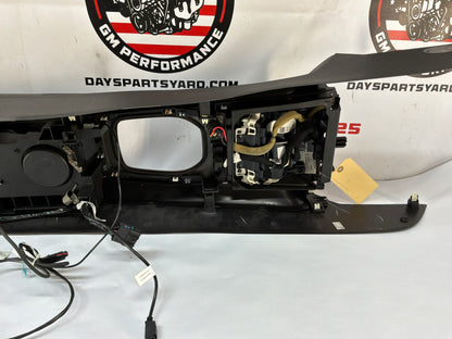2013 Chevy Camaro ZL1 Center Console Arm Rest w/ Auxiliary Gauges OEM