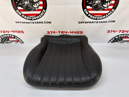 2002 Chevy Camaro Z28 LH Driver Lower Seat Cushion OEM