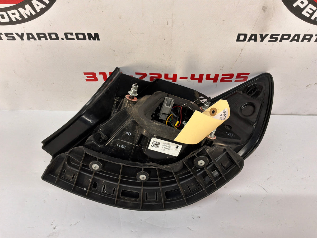 2014 Chevy SS Sedan LH Driver Outer Tail Light Taillight Stop Lamp OEM