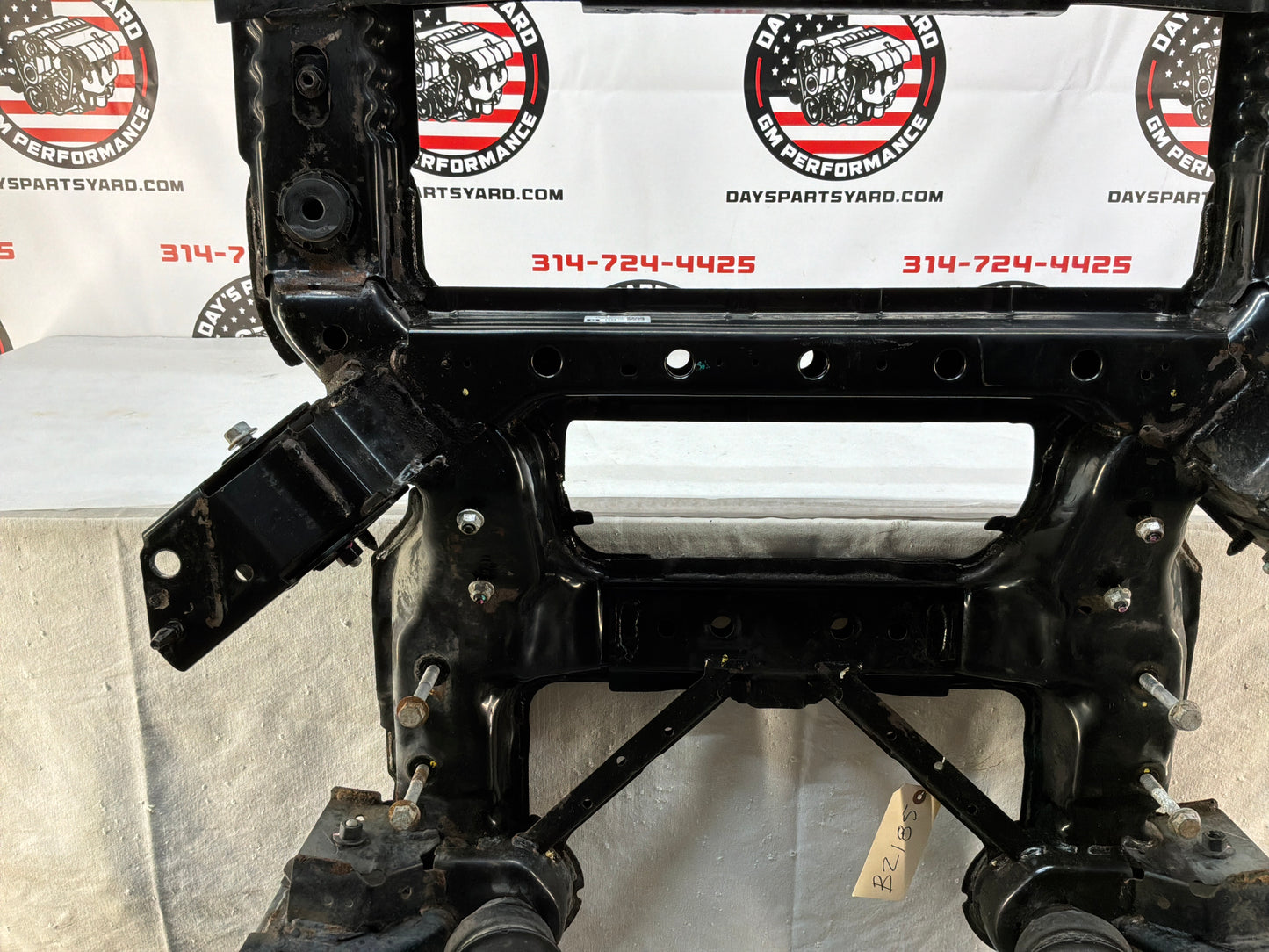 2017 Chevrolet SS Sedan Front Suspension Sub Frame Engine Cradle K Member Crossmember OEM