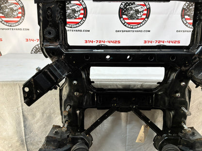 2017 Chevrolet SS Sedan Front Suspension Sub Frame Engine Cradle K Member Crossmember OEM