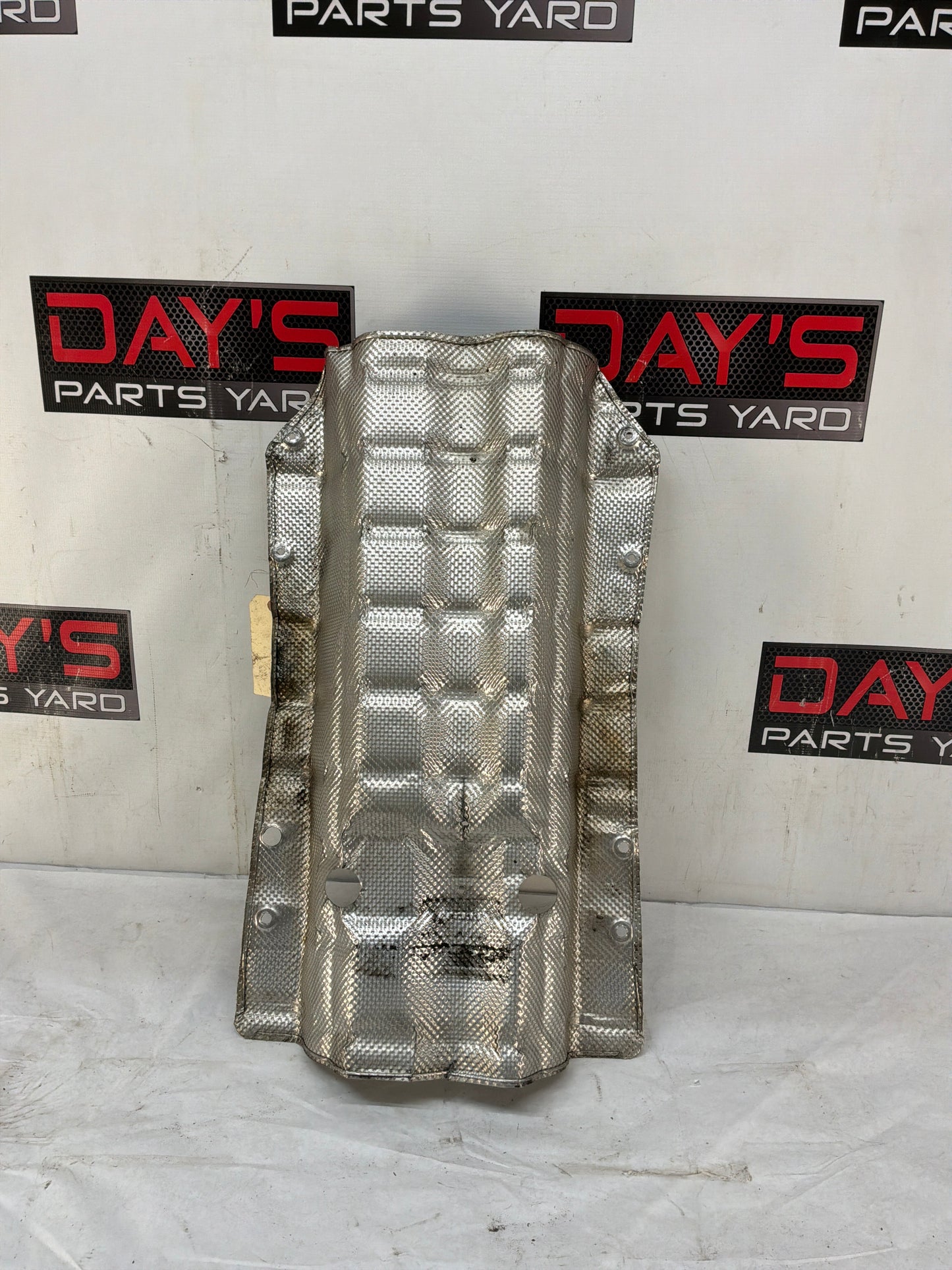 2015 Chevy SS Sedan Transmission Tunnel Exhaust Heat Shield OEM - Day's Parts Yard