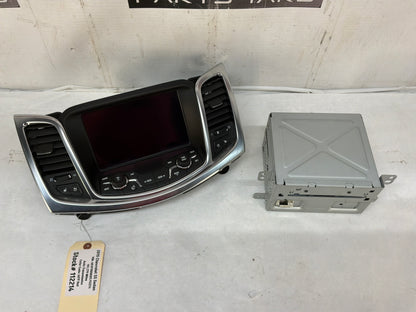 2015 Chevy SS Sedan Navigation Display Radio Stereo Receiver Face Plate OEM