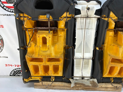 2006 Pontiac GTO Seats Front and Rears Black Leather OEM