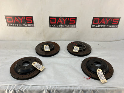 Front and rear rotors - Day's Parts Yard