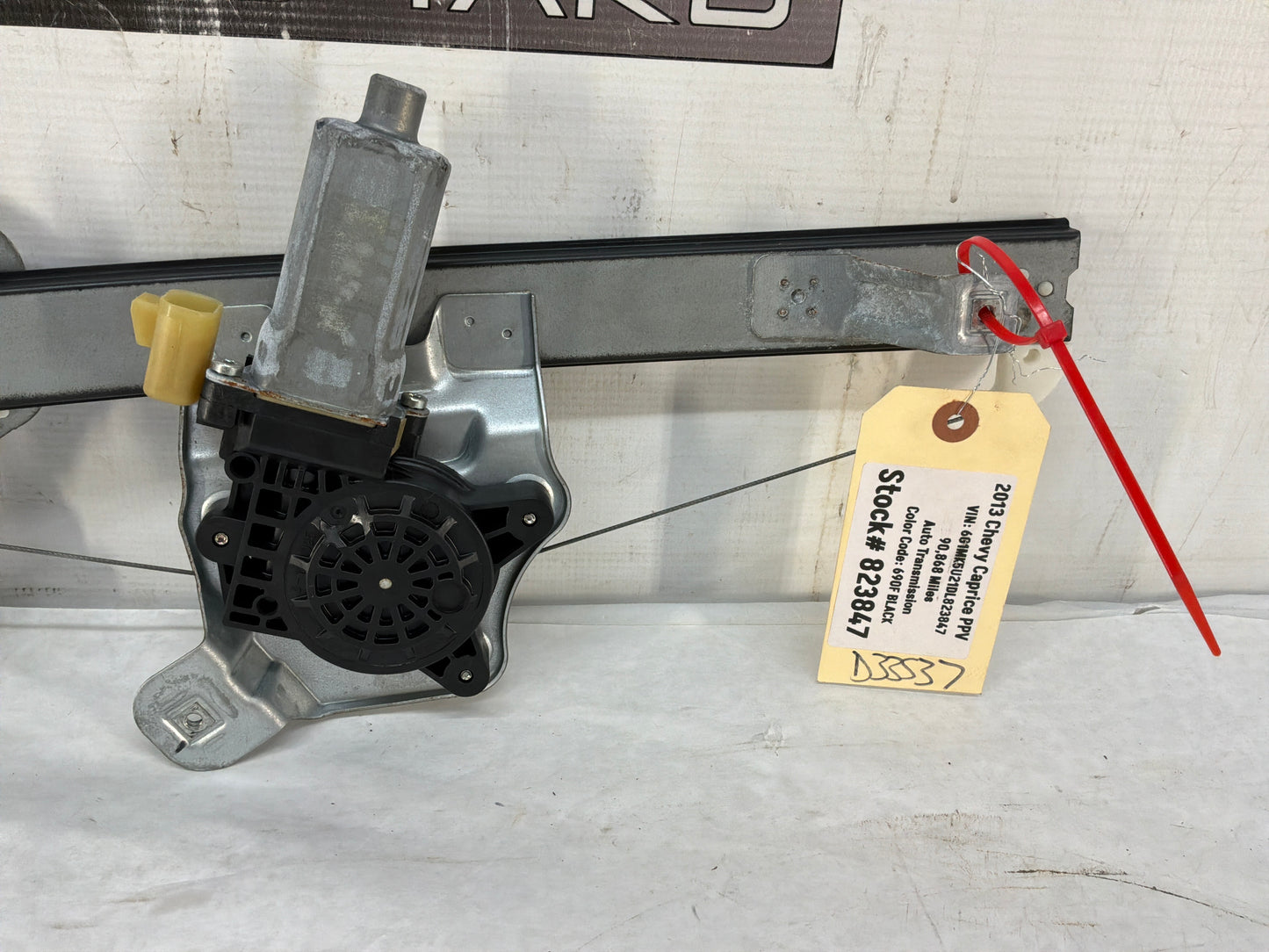 Window regulator - Day's Parts Yard