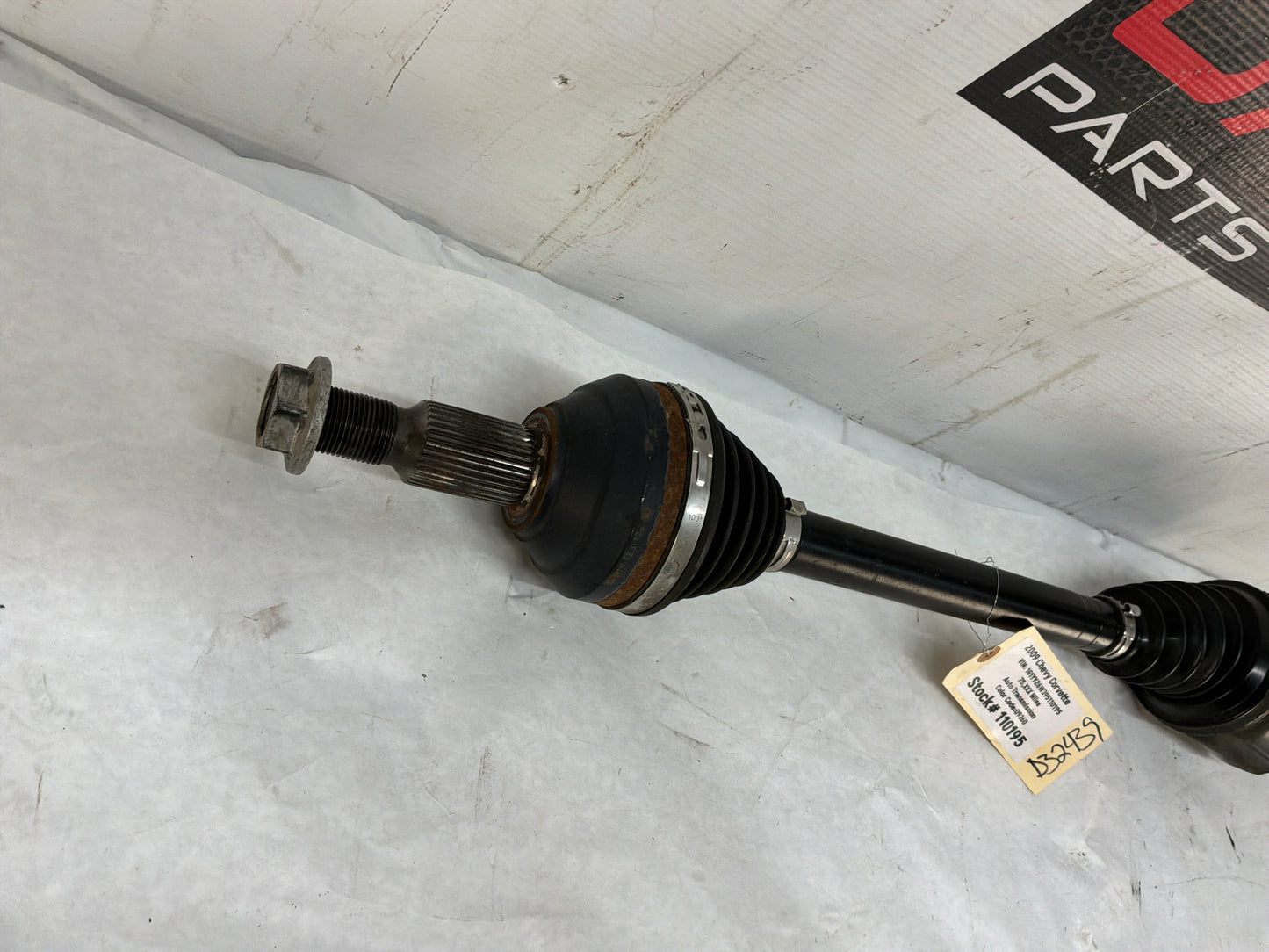 Axle - Day's Parts Yard