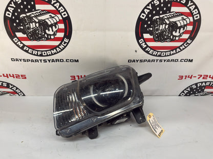 2013 Chevy Camaro ZL1 LH Driver Head Light Headlight Lamp HID Halo OEM