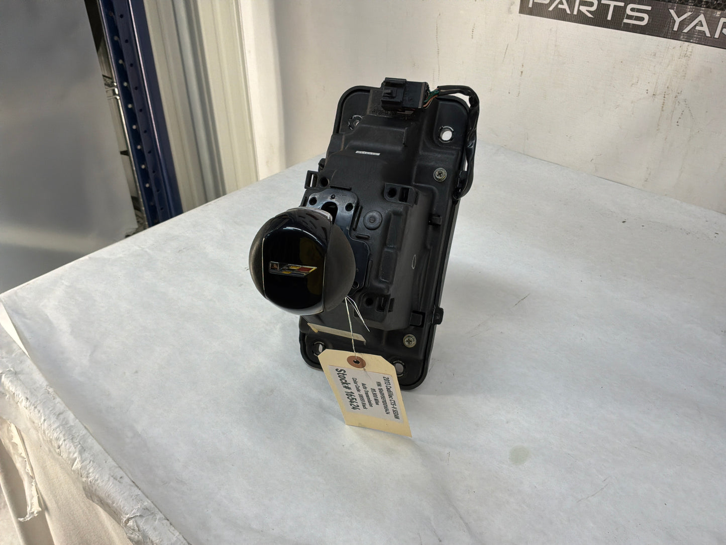 Center console - Day's Parts Yard
