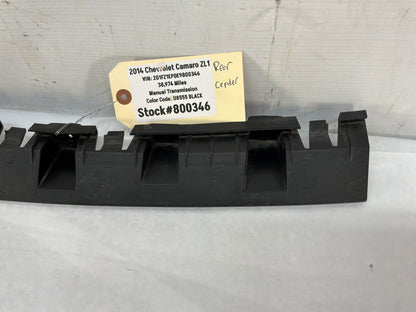 2014 Chevy Camaro ZL1 Rear Bumper Fascia Upper Center Support Bracket Mount OEM