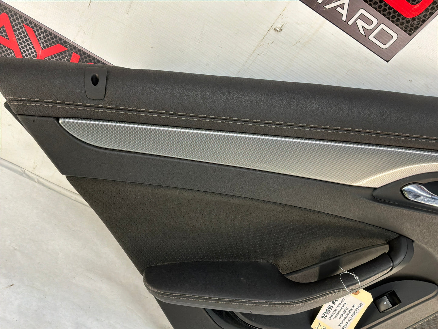 Rear door panel - Day's Parts Yard