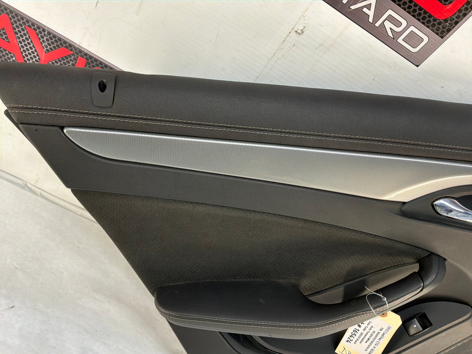 Rear door panel - Day's Parts Yard