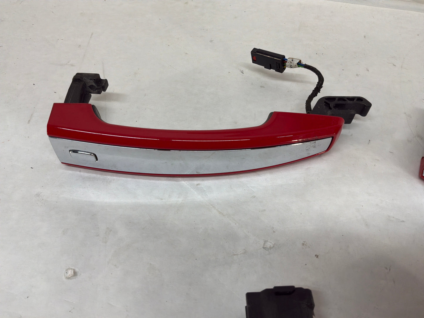 2015 Chevy SS Sedan LH Driver Door Exterior Handles Front and Rear OEM