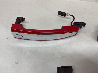 2015 Chevy SS Sedan LH Driver Door Exterior Handles Front and Rear OEM