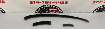 REPICTURE W/ TRIM OFF CENTER CONSOLE2009 Cadillac CTS-V Sedan Carbon Fiber Dash Trim Panel Molding Inserts OEM - Day's Parts Yard