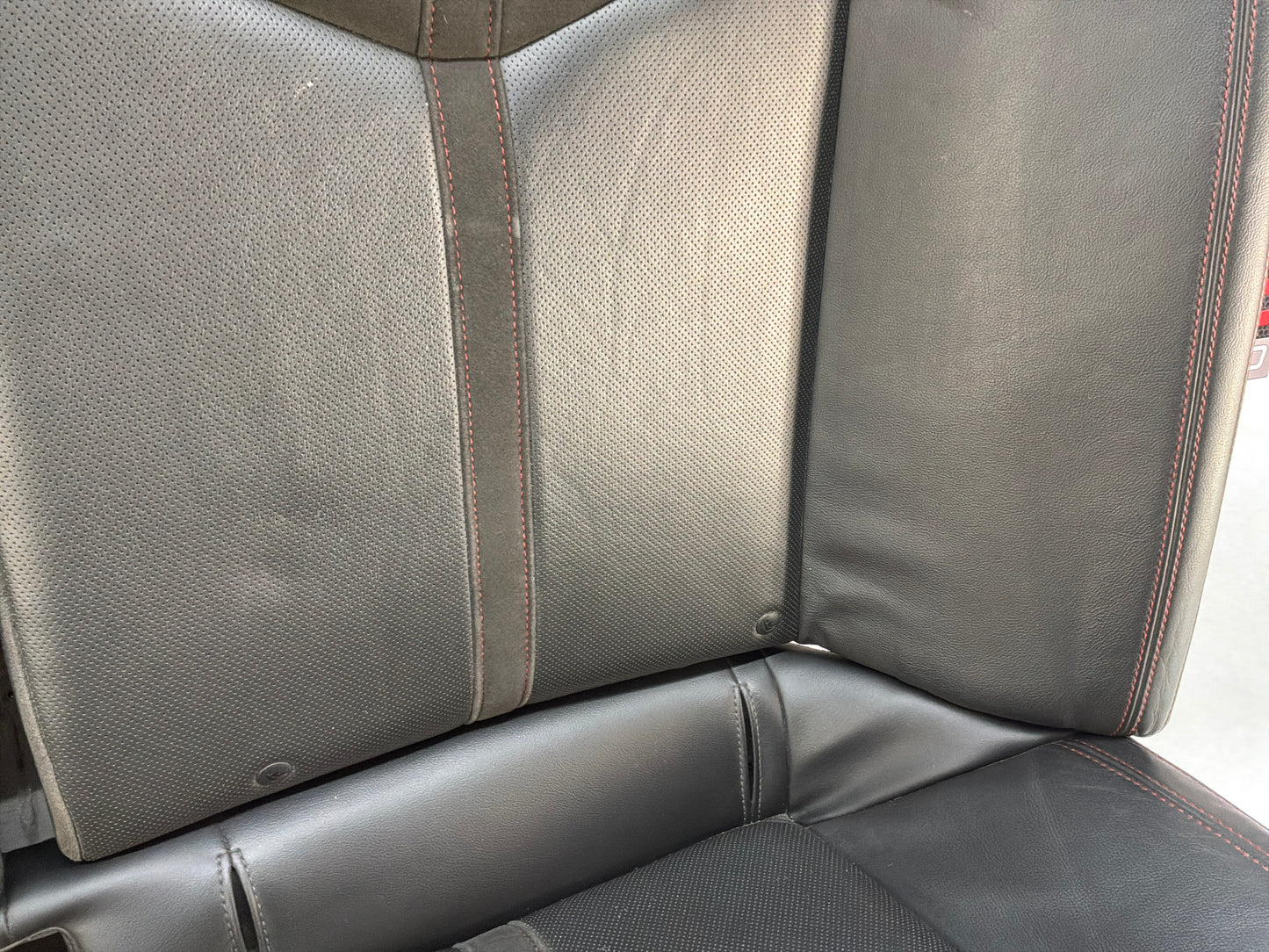 2015 Chevrolet SS Sedan Front and Rear Black Leather Seats OEM