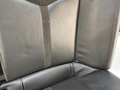2015 Chevrolet SS Sedan Front and Rear Black Leather Seats OEM